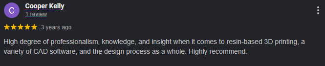 Customer review screenshot 3